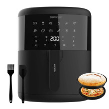 Cecotec Cecofry Bombastik 6000“ Full Vienguba 6 l autonominė 1700 W karšto oro gruzdintuvė, juoda