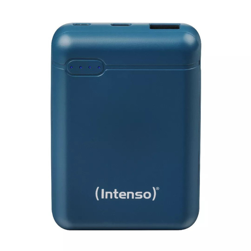 Intenso XS10000 Lithium Polymer (LiPo) 10000 mAh Petrol colour