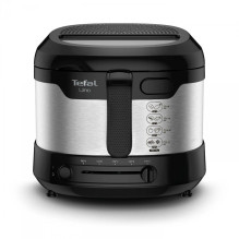 Tefal Uno FF215D Single Stand-alone 1600 W Deep fryer Black Stainless steel
