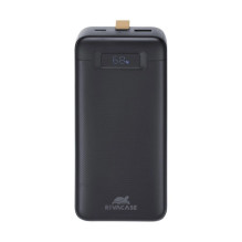 Rivacase VA1083 power bank Lithium Polymer (LiPo) 30000 mAh Black