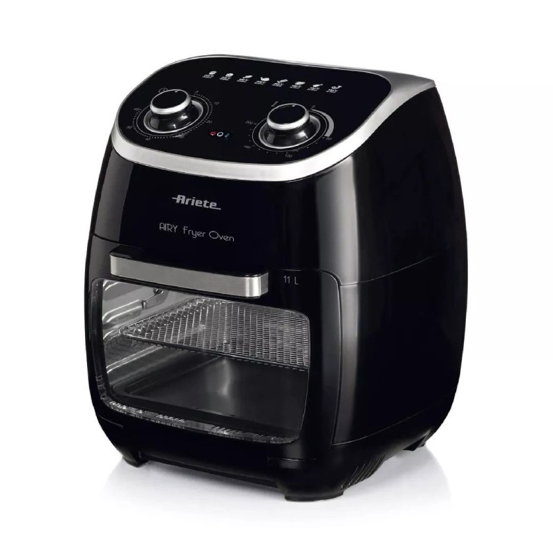 Ariete 4619 / 00 Single 11 L Stand-alone 2000 W Hot air fryer Black