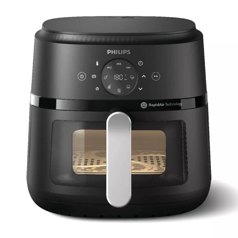 Philips 2000 series NA231 / 00 Airfryer 6.2 L (Silver)