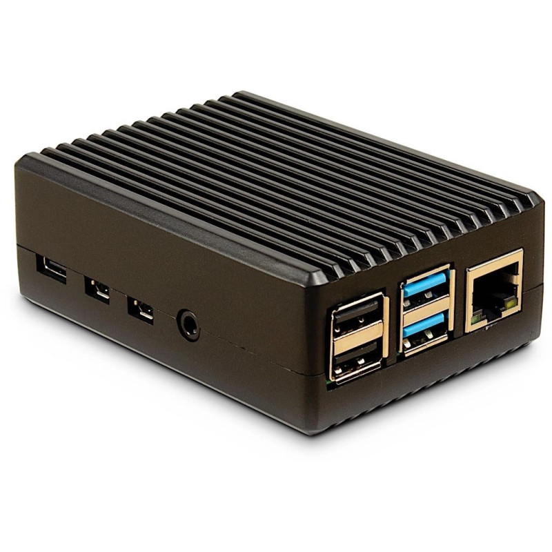 Inter-Tech 88887359 kūrimo plokštės priedas Case Juoda