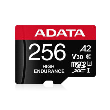ADATA AUSDX256GUI3V30SHA2-RA1 atminties kortelė 256 GB „MicroSDXC UHS-I“ 10 klasė