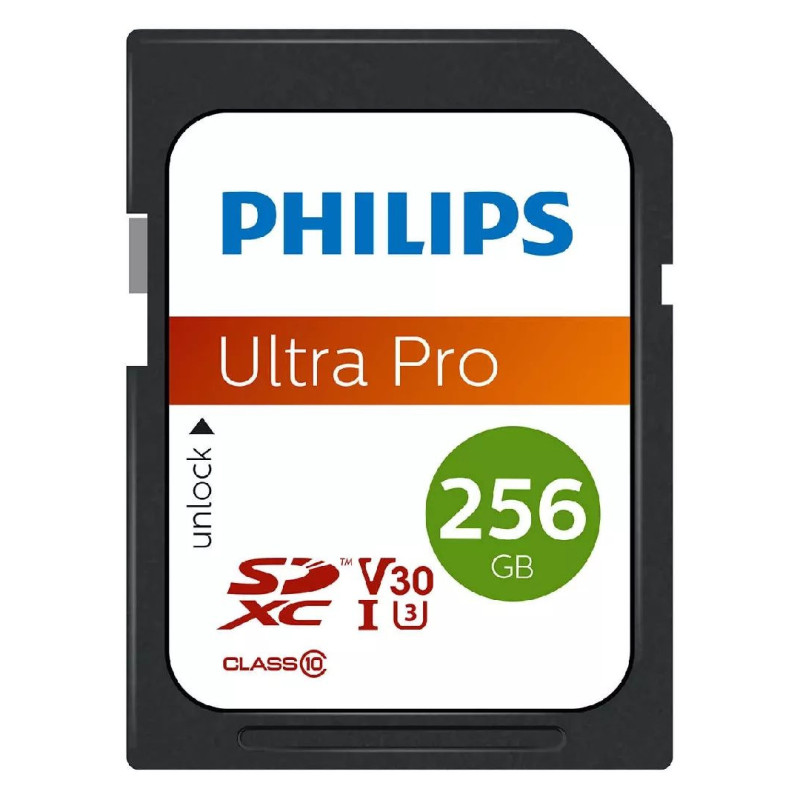 Philips FM25SD65B 256 GB SDXC UHS-I 10 klasė