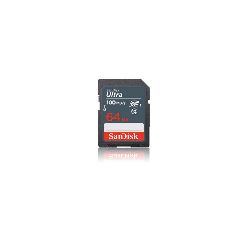 SanDisk Ultra 64 GB SDXC UHS-I Class 10