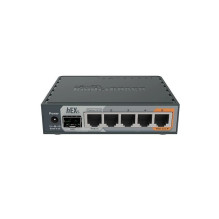Mikrotik hEX S laidinis maršrutizatorius Gigabito eternetas Juodas