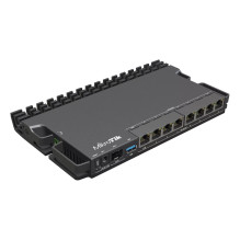Mikrotik RB5009UPR+S+IN laidinis maršrutizatorius 2,5 gigabito eternetas Gigabito eternetas Juoda