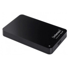 Intenso 2.5" Memory Play USB 3.0 1TB external hard drive 5400 RPM 2.5" Micro-USB B 3.2 Gen 1 (3.1 Gen 1) Black