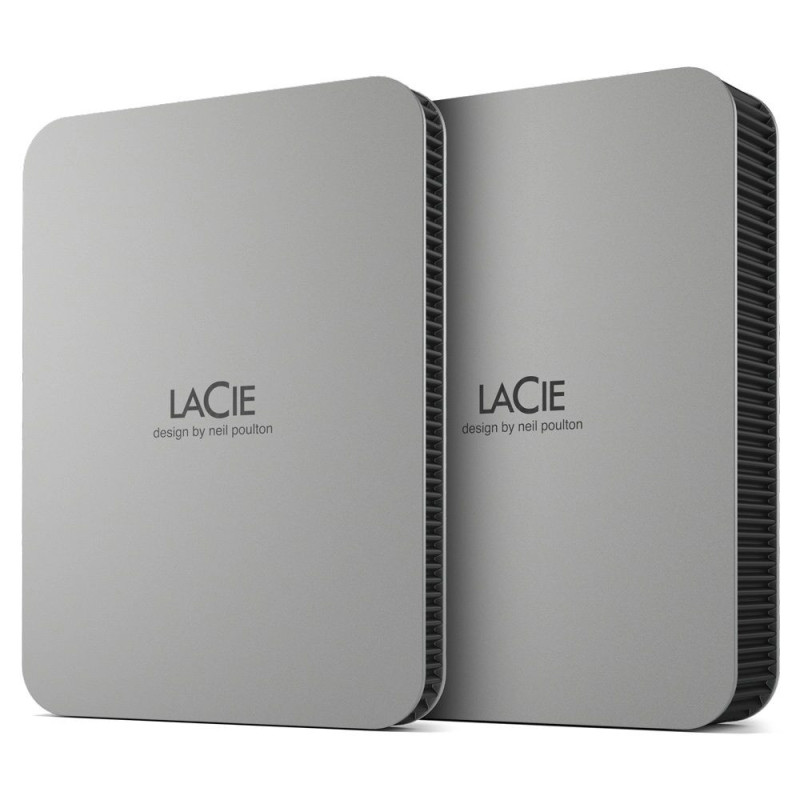 LaCie Išorinis kietasis diskas „Mobile Drive“ (2022 m.) 1 TB 2.5 " USB C tipo 3.2 kartos 1 (3.1 kartos 1) Silver