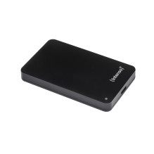 Intenso 2TB 2.5" Memory Case USB 3.0 external hard drive 5400 RPM 2.5" USB Type-A 3.2 Gen 1 (3.1 Gen 1) Black