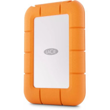 LaCie STMF2000400 external solid state drive 2 TB USB Type-C USB 3.2 Gen 2x2 Grey Orange