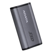 ADATA SE880 1 TB USB Type-C 3.2 Gen 2 (3.1 Gen 2) Pilka