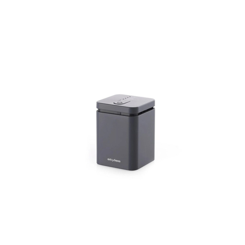 Stylies ELARAGREY aroma diffuser Fragrance cartridge Grey