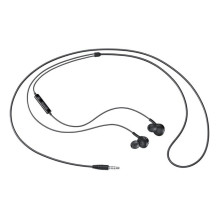 Samsung EO-IA500BBEGWW ausinės Laidinės Į ausį Skambučiai / muzika Juodos