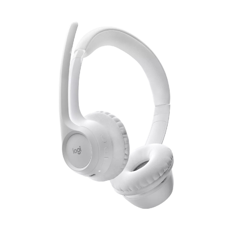 Logitech 981-001417 headphones / headset Wireless Head-band Office / Call center Bluetooth White