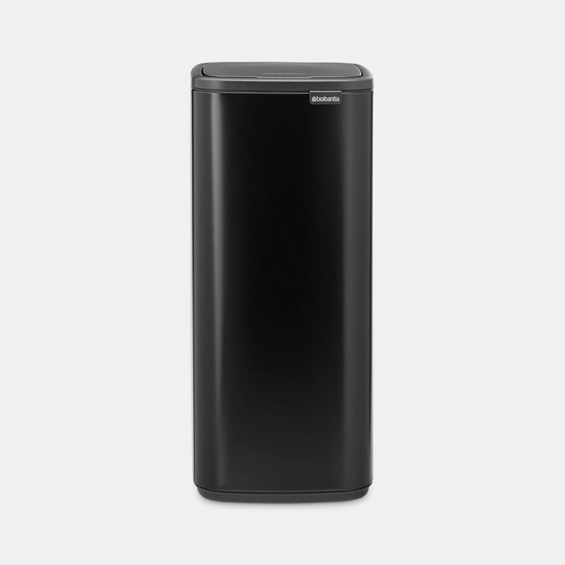 Brabantia Bo Touch Bin 10 L Rectangular Steel Black