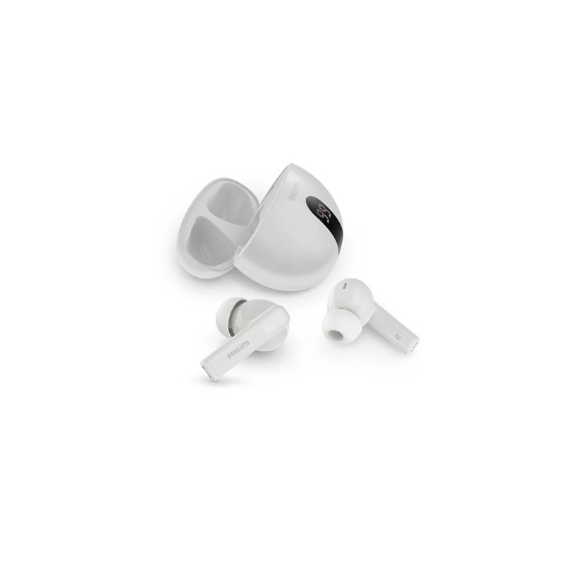 Philips TAT2520WT / 00 headphones / headset Wireless In-ear Calls / Music Bluetooth White
