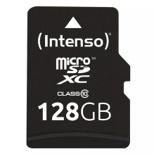 Intenso 3413491 atminties kortelė 128 GB „MicroSDXC“ 10 klasė