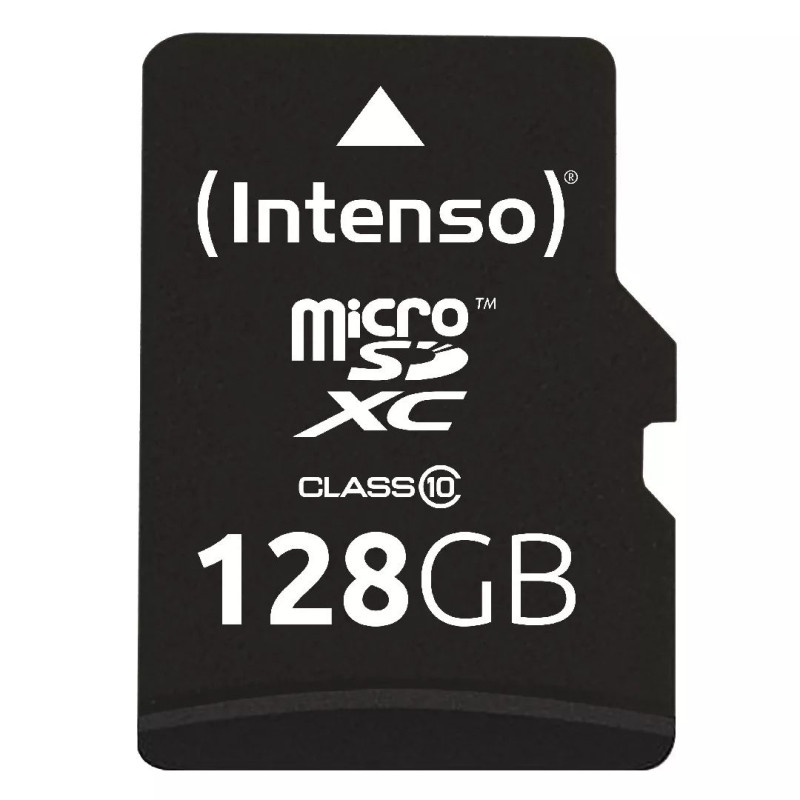 Intenso 3413491 atminties kortelė 128 GB „MicroSDXC“ 10 klasė
