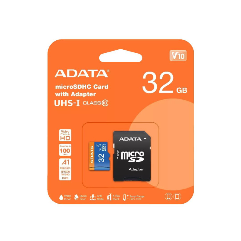 ADATA 32GB microSDHC Class 10 UHS-I