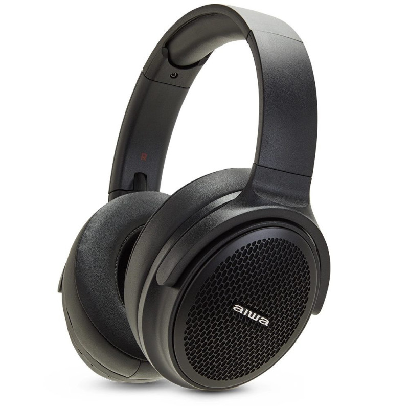 Aiwa HST-250BT / BK ausinės / laisvų rankų įranga Laidinės ir belaidės Head - dažnių juostos Skambučiai / Muzika Micro -