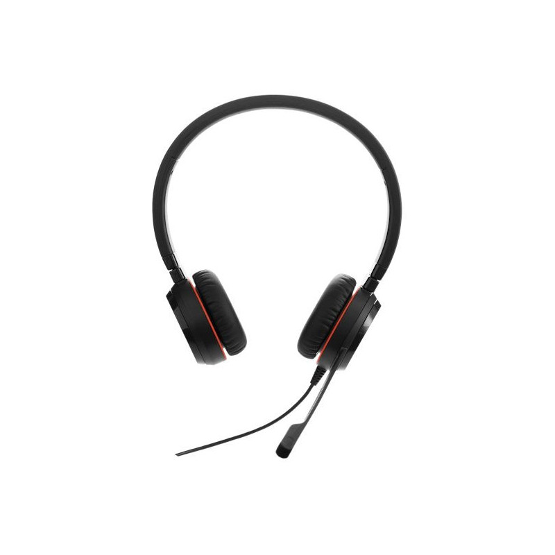 Jabra Evolve 30 II Headset Wired Head-band Office / Call center USB Type-C / USB Type-A Black