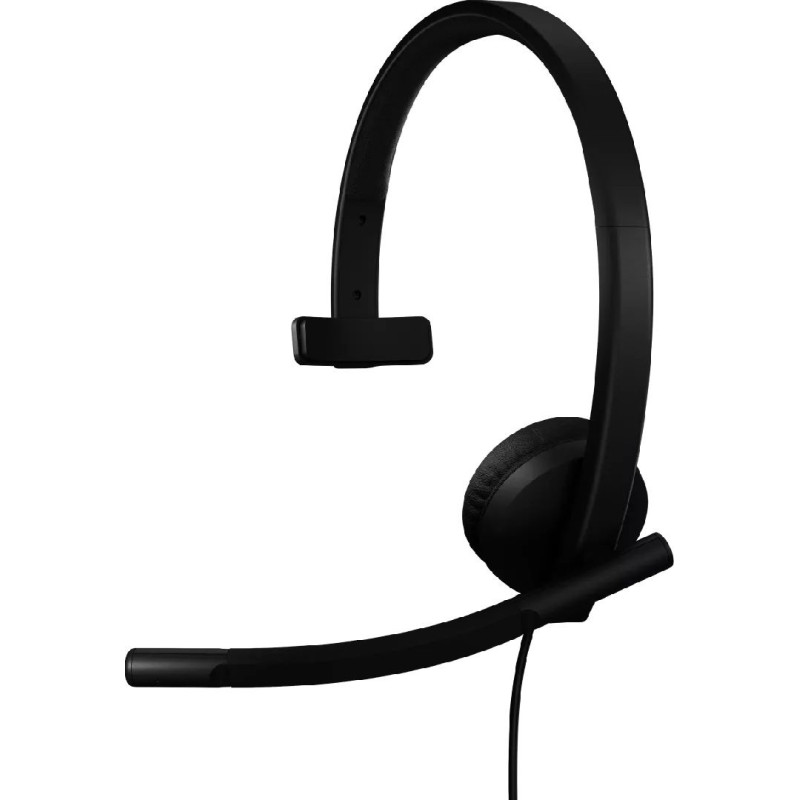 Logitech H570e Laisvų rankų įranga Laidinės Head - dažnių juostos Biurui / Skambučių centrui USB A tipo Juodos