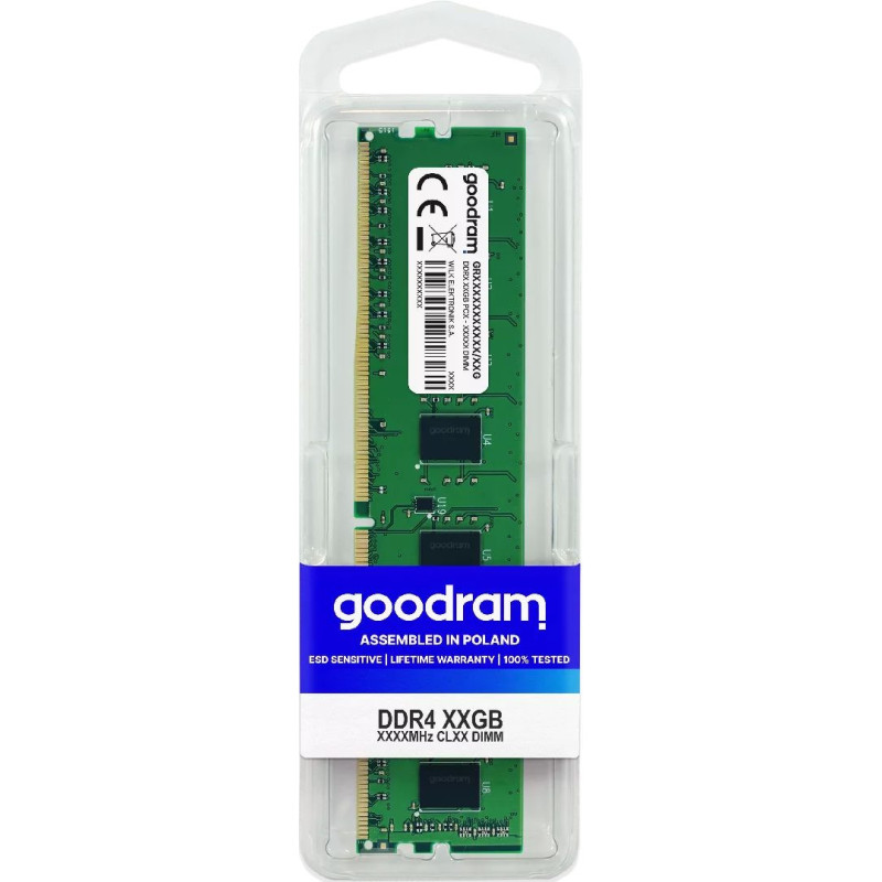 „Goodram GR3200D464L22“ / 16G atminties modulis 16 GB 1 x 16 GB DDR4 3200 MHz