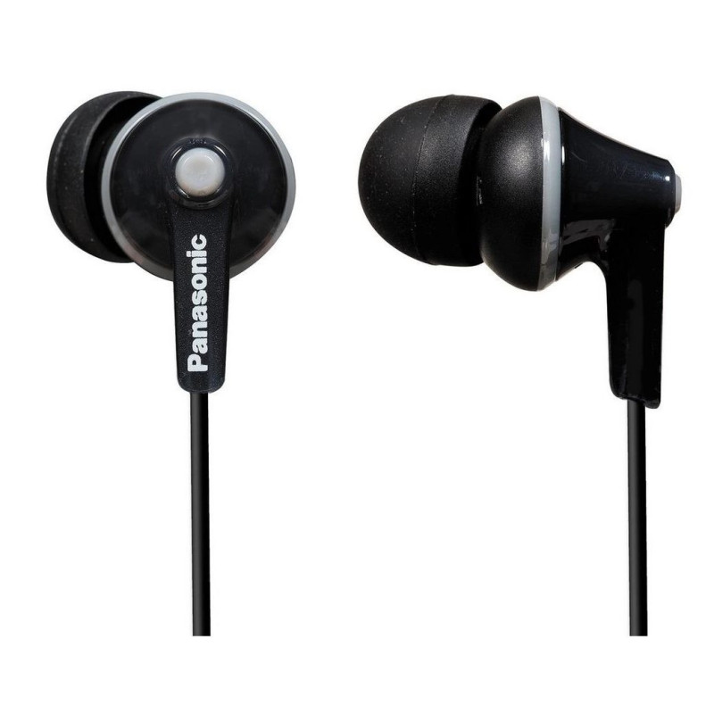 Panasonic RP-HJE125E-K headphones / headset Wired In-ear Music Black