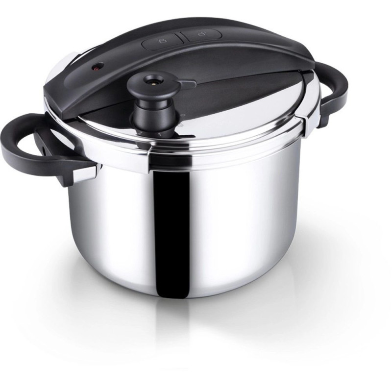 Lamart LTDSD6 stovetop pressure cooker 6 L Black Stainless steel