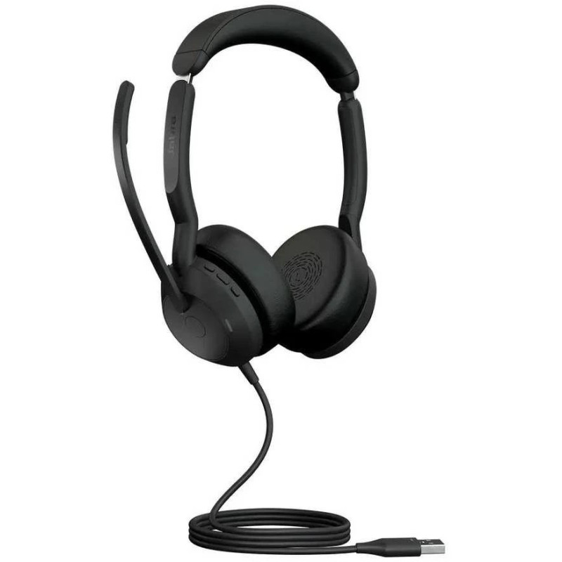 Jabra Evolve2 50 Headset Wired Head-band Office / Call center USB Type-C / USB Type-A Bluetooth Black