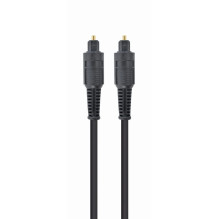 Gembird Toslink 2m garso kabelis juodas