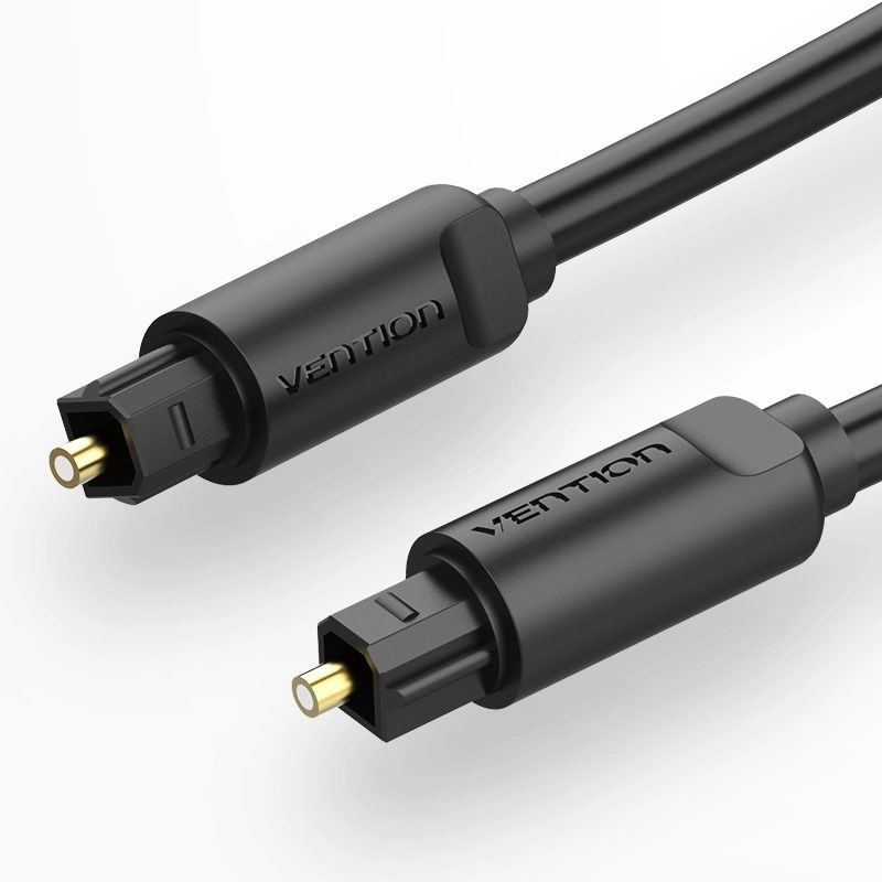 Vention Optinis pluoštas Audio Kabelis 3M Juodas