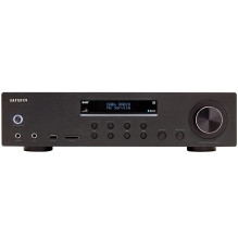Aiwa AMR-200DAB / BK garso stiprintuvas 2.0 kanalai, juodas