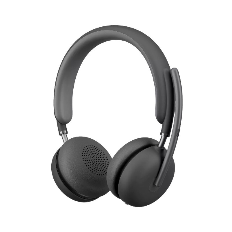 Logitech Zone Wireless 2 Headset Wired &amp; Wireless Head-band Office / Call center USB Type-C Bluetooth Graphite