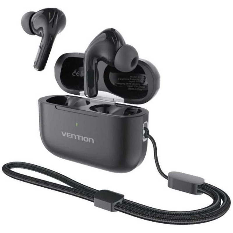 HEADSET WRL ECHO LITE E11 PLUS / BLACK NBVB0-PLUS VENTION NBVB0-PLUS (6922794793354)