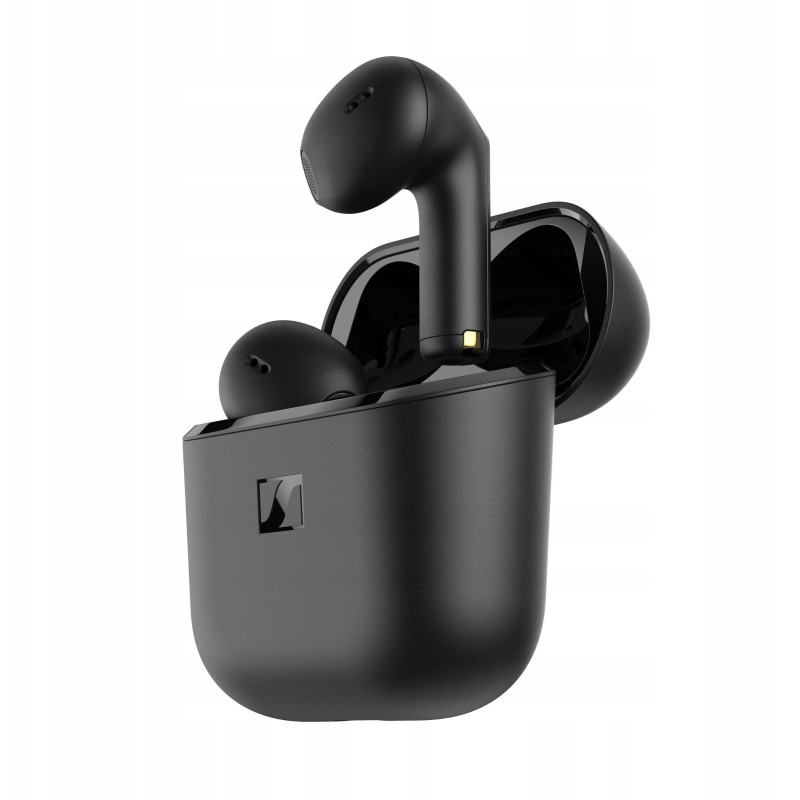 Sennheiser Accentum Open - black - Bezprzewodowe słuchawki douszne TWS