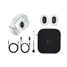 Logitech G 981-001269 headphones / headset Wired &amp; Wireless Head-band Gaming Bluetooth Black White