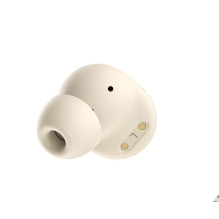 Havit TW969 Lite - TWS wireless headphones (beige)