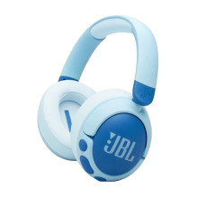 JBL Vaikams 470NC Belaidės ausinės Head dažnių juostos Skambučiai / Muzika USB C tipo „Bluetooth“ Blue
