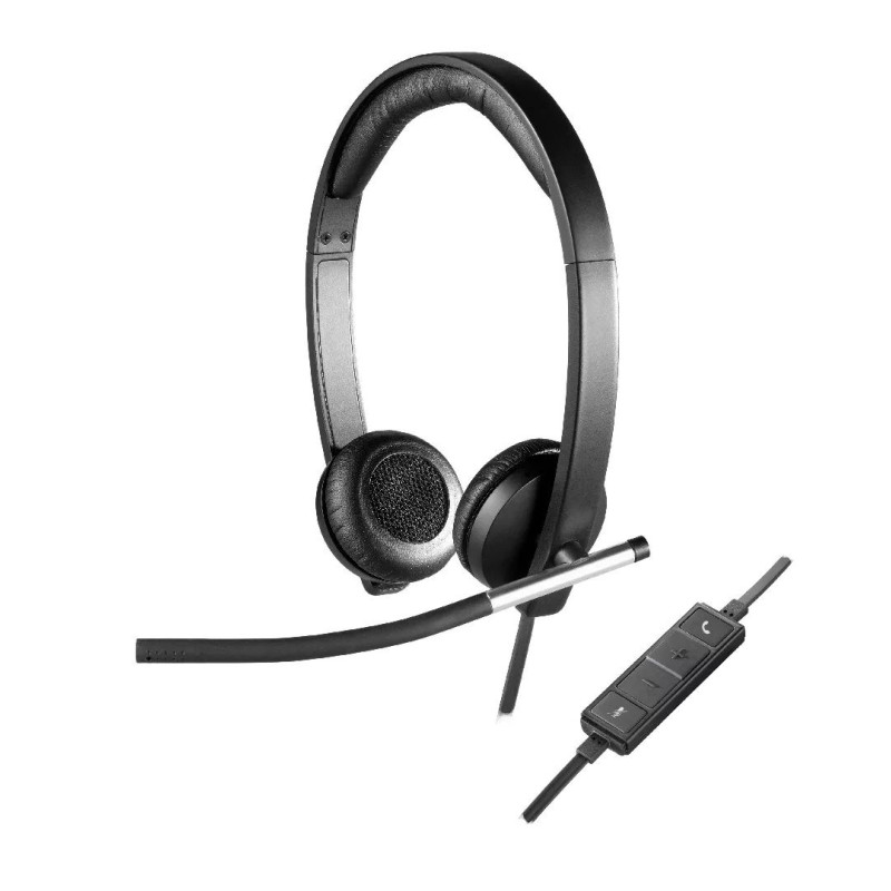 Logitech USB ausinių stereofoninė įranga H650e