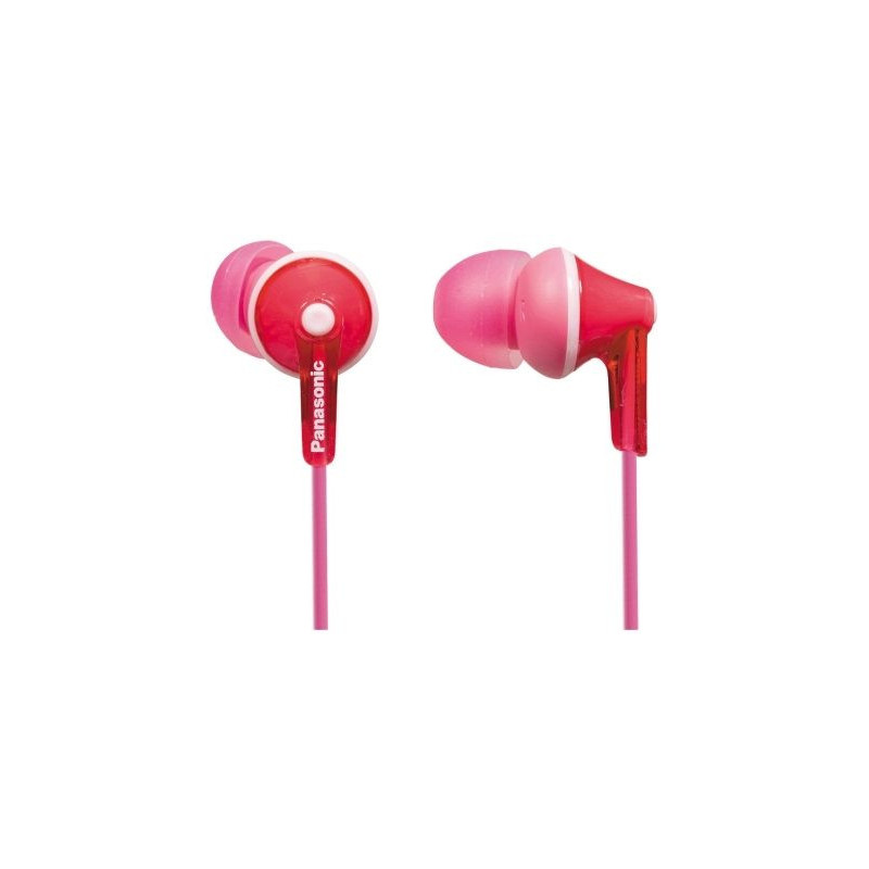 Panasonic RP-HJE125E-P headphones / headset Wired In-ear Music Pink