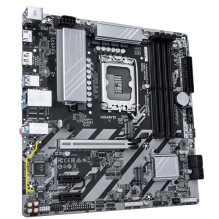 GIGABYTE B860M D3HP mATX pagrindinės plokštės lizdas 1851 DP / HDMI