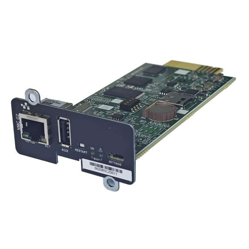 SNMP module 1Gbps PowerWalker DLA UPS RT, RTG, IOT PF1, 6-10KVA TGB, TGS