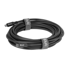 USB kabelis Club 3D CLUB3D CAC-2509 USB4 Gen 2x2 9 m USB C 20 Gbit/s 100 W juodas