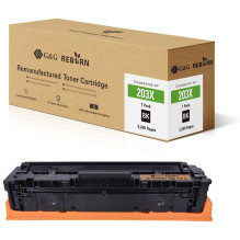 Toner G&amp;G G&amp;G GR-HCF540X toner cartridge 1 pc. Replacement Black
