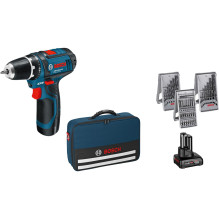 Cordless drill Bosch GSR...