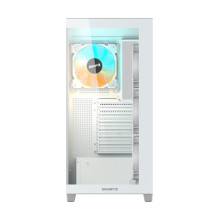 Gigabyte C500 Panoramic Stealth Ice White Case (GB-C500PI ST) Gigabyte C500 Panoramic Stealth Ice White Case (GB-C500PI ST)