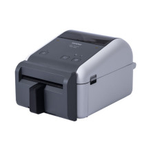 Brother BROTHER TD4420DNF 4inch 203dpi Linerless stalinis etikečių spausdintuvas TD-4D LAN / pjoviklis